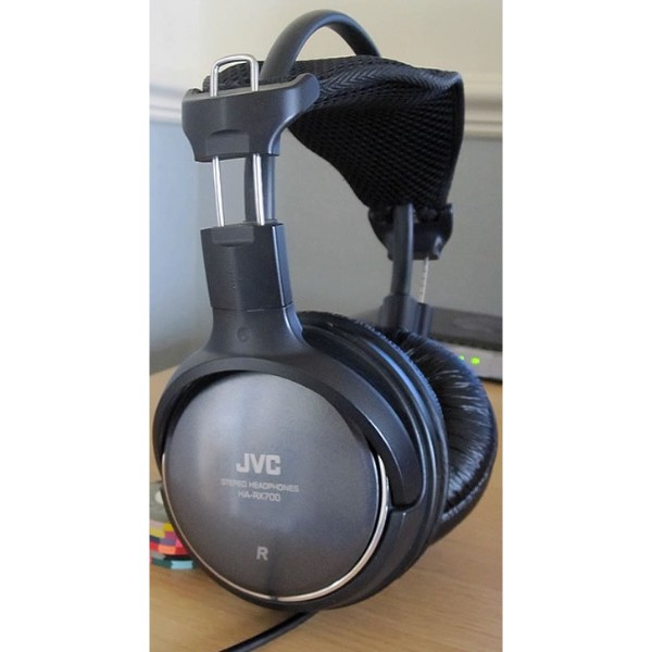 Фото - Наушники полноразмерные проводные JVC HARX700E